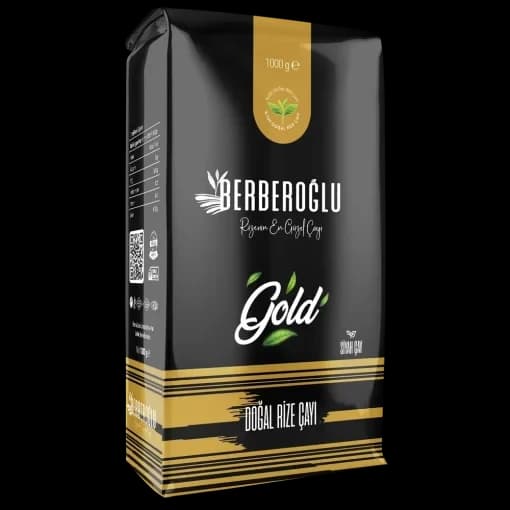 Gold 1000Gr Siyah Çay - Berberoğlu